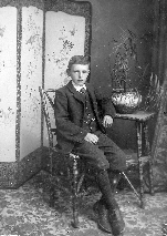 Fred Powell, son of Mary Powell (nee Branford), c. 1904.