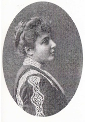 Sybella Gurney prior to her marriage as Victor’s second wife