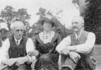 Jack, Edith, and Ben Branford, 1925